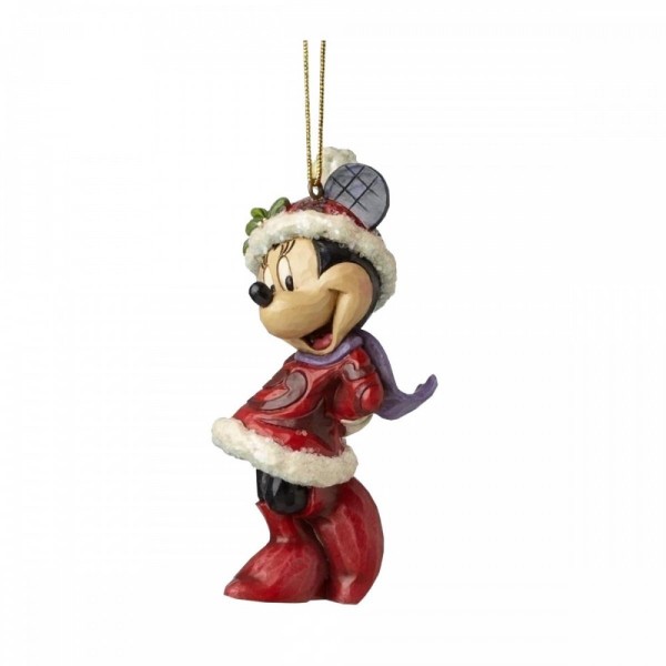 Jim Shore - Ornamento Minnie Merry...