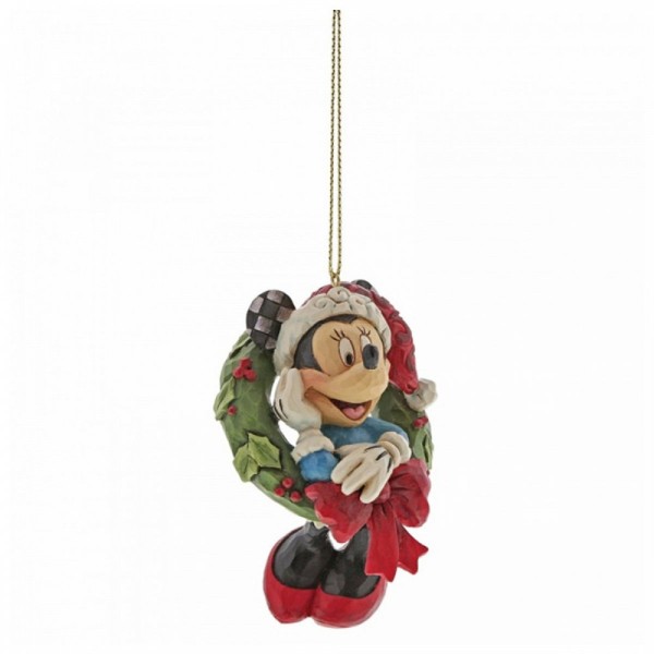 Jim Shore - Ornamento Minnie con...