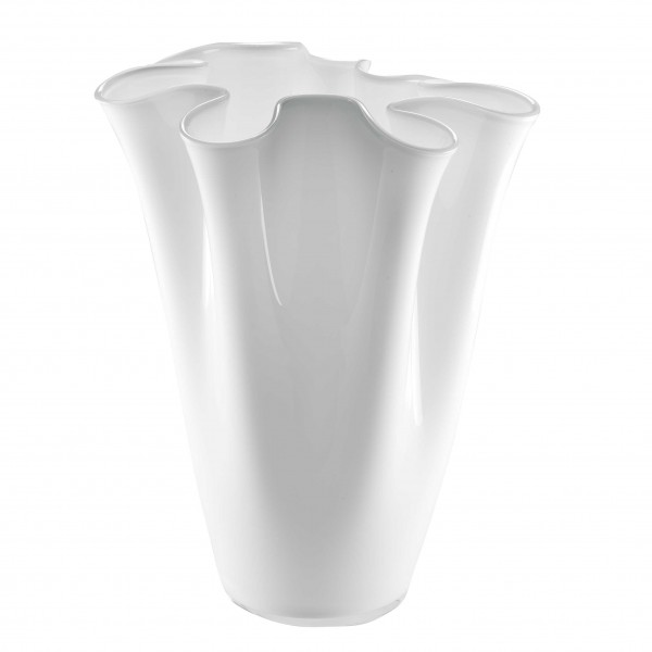 Onlylux - Vaso Wave Bianco h40 in...