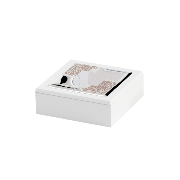 Fantin - Cofanetto Damasco in Argento...