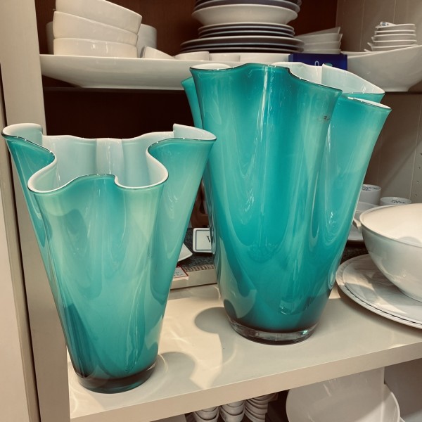 Onlylux - Vaso Wave Opale e Turchese...