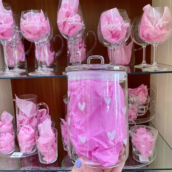 Simple Day - Barattolo Cuoricini...