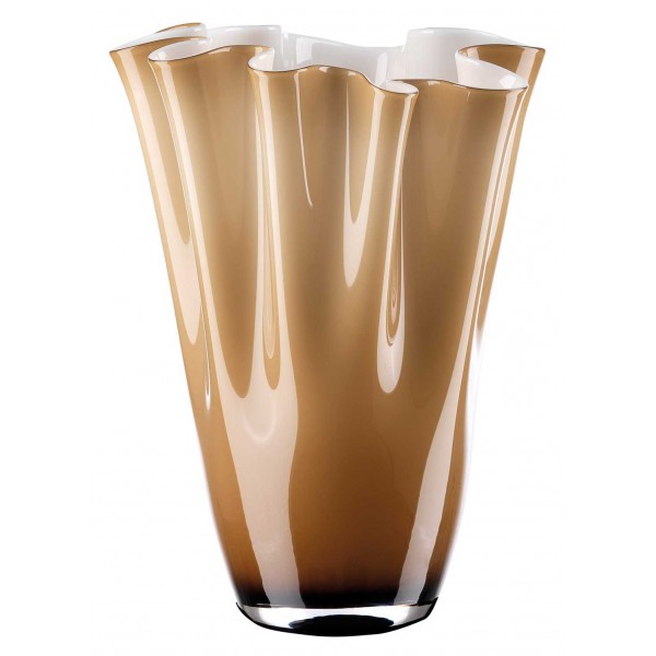 Onlylux - Vaso Wave Caramello 40h in...
