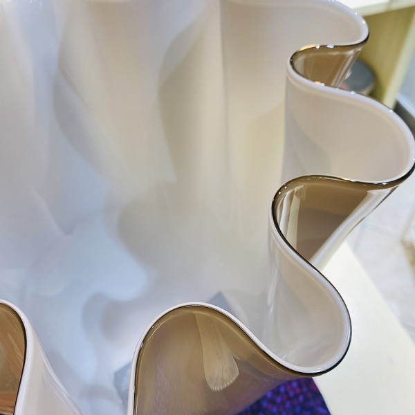Onlylux - Vaso Wave Caramello 40h in...