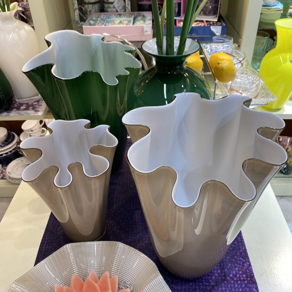 Onlylux - Vaso Wave Caramello 40h in...