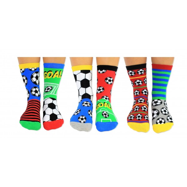 Oddsocks - 6 Calzini Spaiati Just...