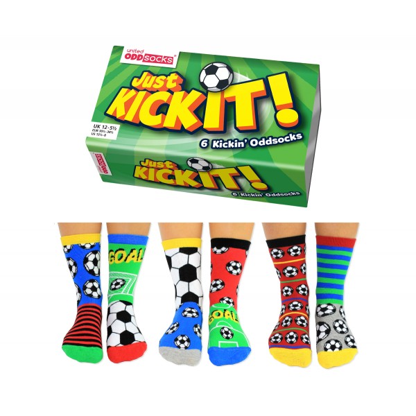 Oddsocks - 6 Calzini Spaiati Just...