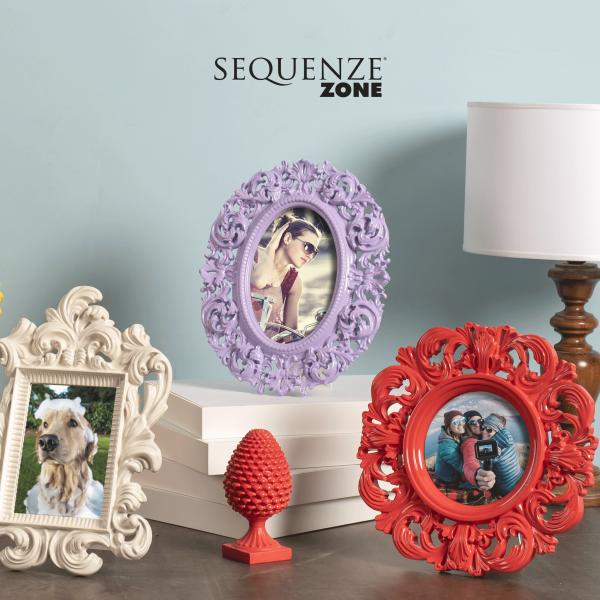 Sequenze - Portafoto/Specchio Color...