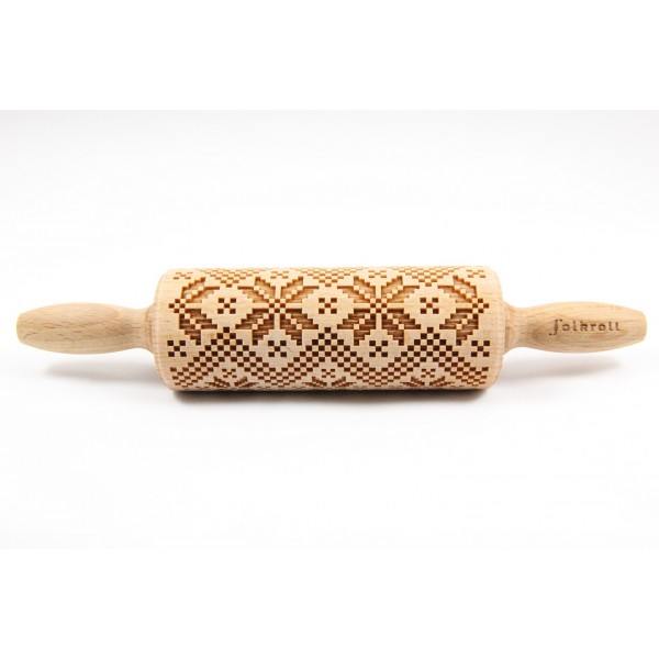 Folkroll - Mattarello legno disegno...
