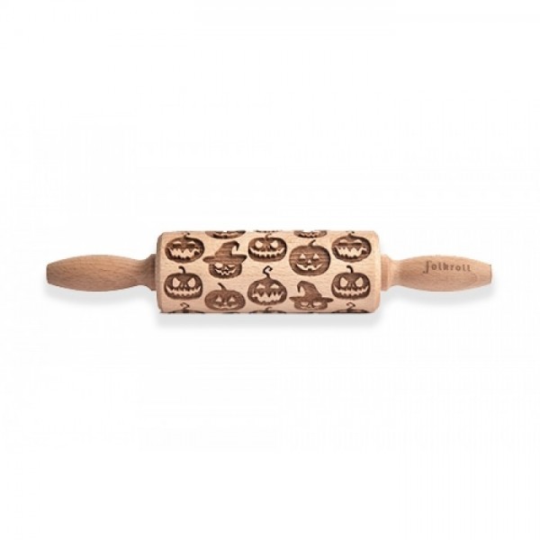 Folkroll - Mattarello legno decoro...