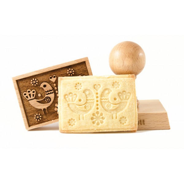 Folkroll - Timbro in legno per...
