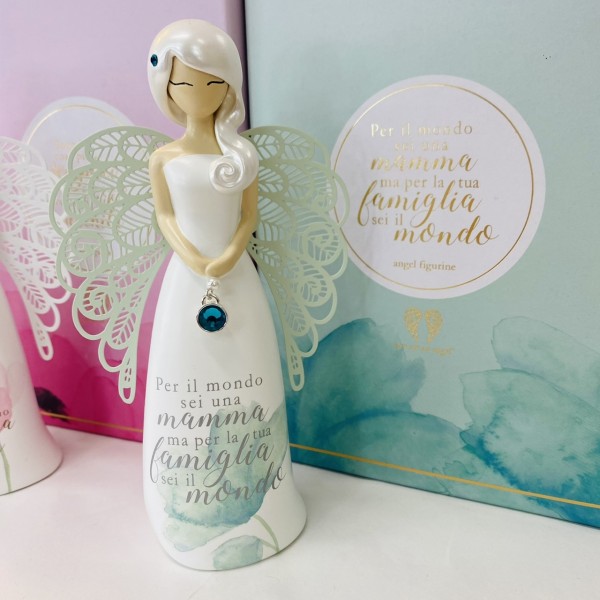You are an Angel - Floral ‘La Mamma è...