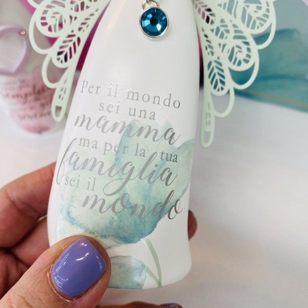 You are an Angel - Floral ‘La Mamma è...