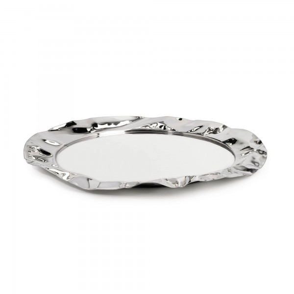 Alessi - Foix Vassoio Rotondo in...