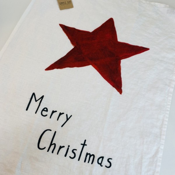 Simple Day - Canovaccio in puro Lino...