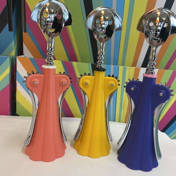 Alessi - Cavatappi Anna G. Pink