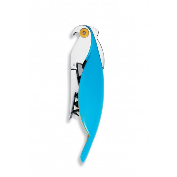Alessi - Parrot Cavatappi Azzurro