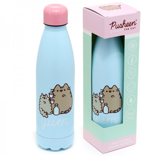 Puckator - Bottiglia termica Pusheen...