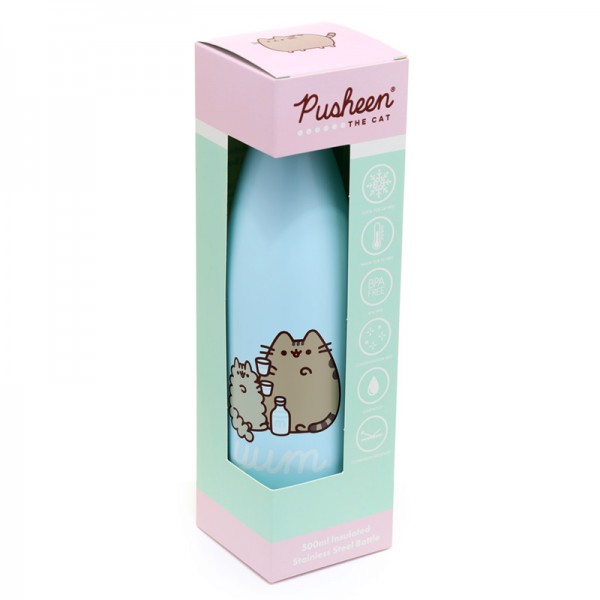 Puckator - Bottiglia termica Pusheen...