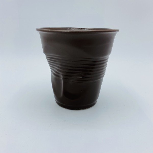 Revol - Tazza stropicciata Cappuccino...