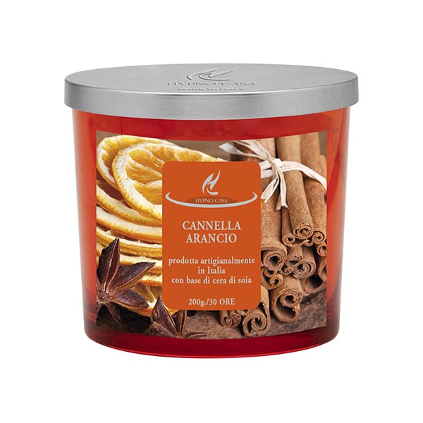 Hypno Casa - Candela Cannella Arancio...