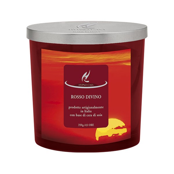 Hypno Casa - Candela Rosso Divino 350...