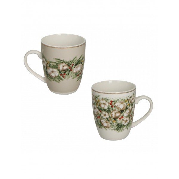 Brandani - Set 2 Mug Batuffoli in...