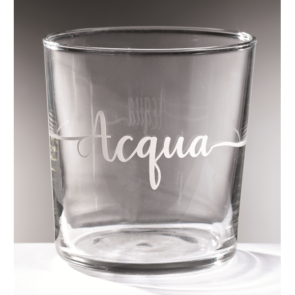 Art Decò Italy - Set 2 Bicchieri Acqua