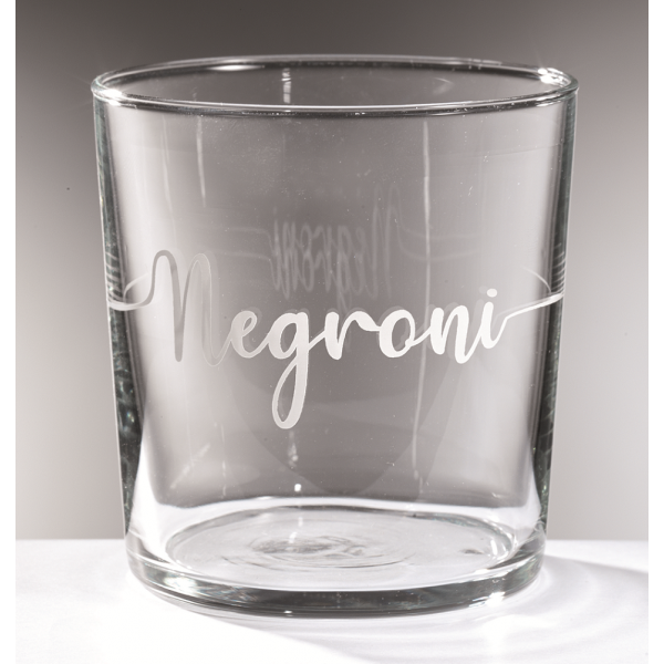 Art Decò Italy - Set 2 Bicchieri Negroni