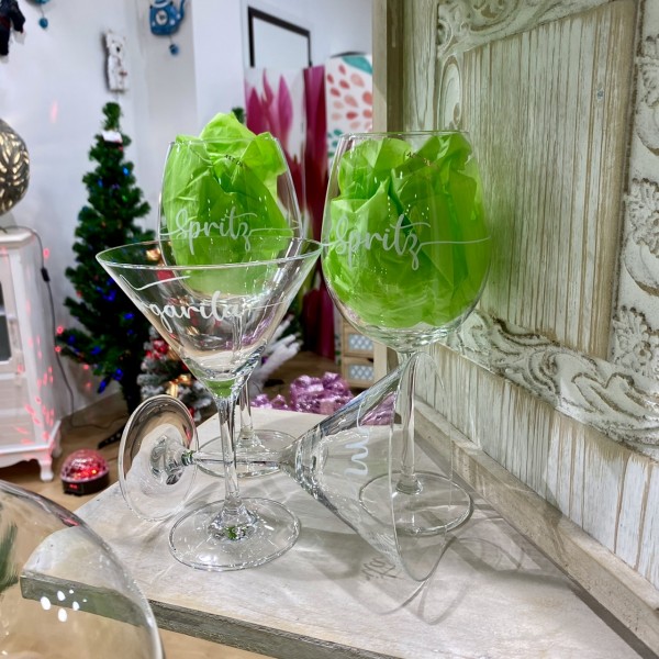 Art Decò Italy - Set 2 Calici Margarita