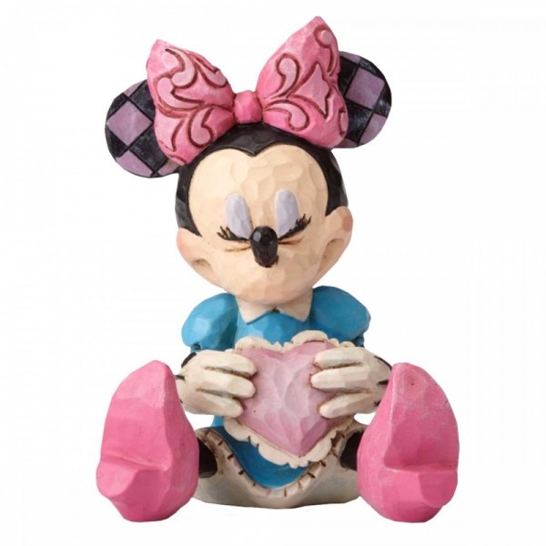 Jim Shore - Minnie con Cuore