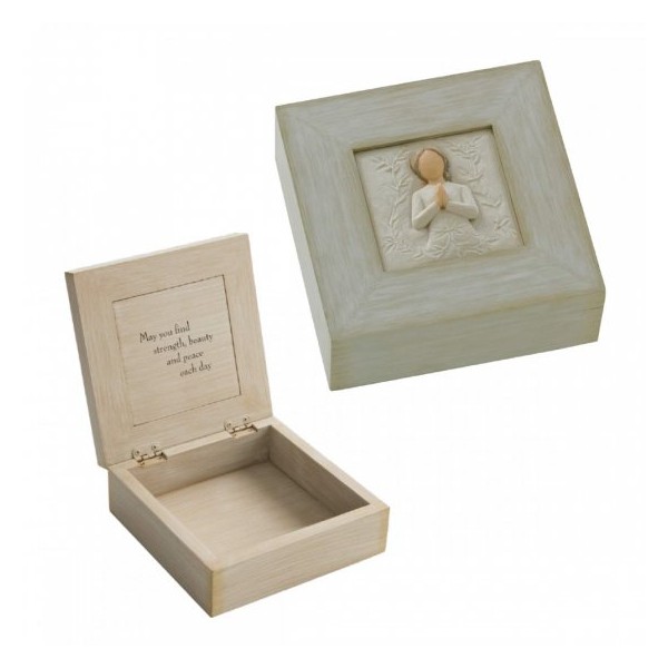Willow Tree - A tree, a prayer box,...