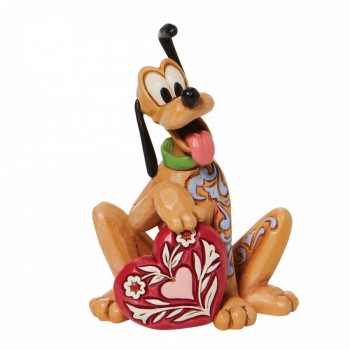 Jim Shore - Pluto con Cuore