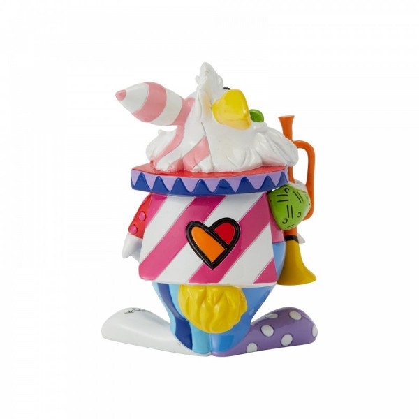 Britto - Bianconiglio di Alice nel...
