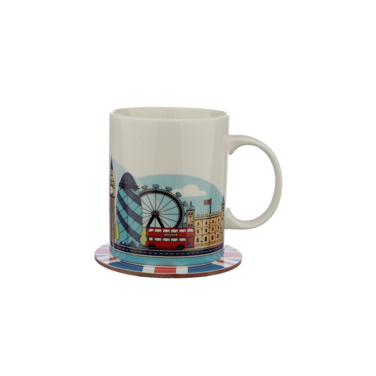 Asterix Puckator Tazza In Porcellana 300ml - Regalo Perfetta Per Collezionisti, Microonde E Lavastoviglie